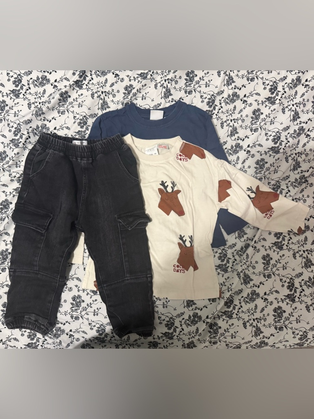 Zara Baby Boy 3-Piece Set